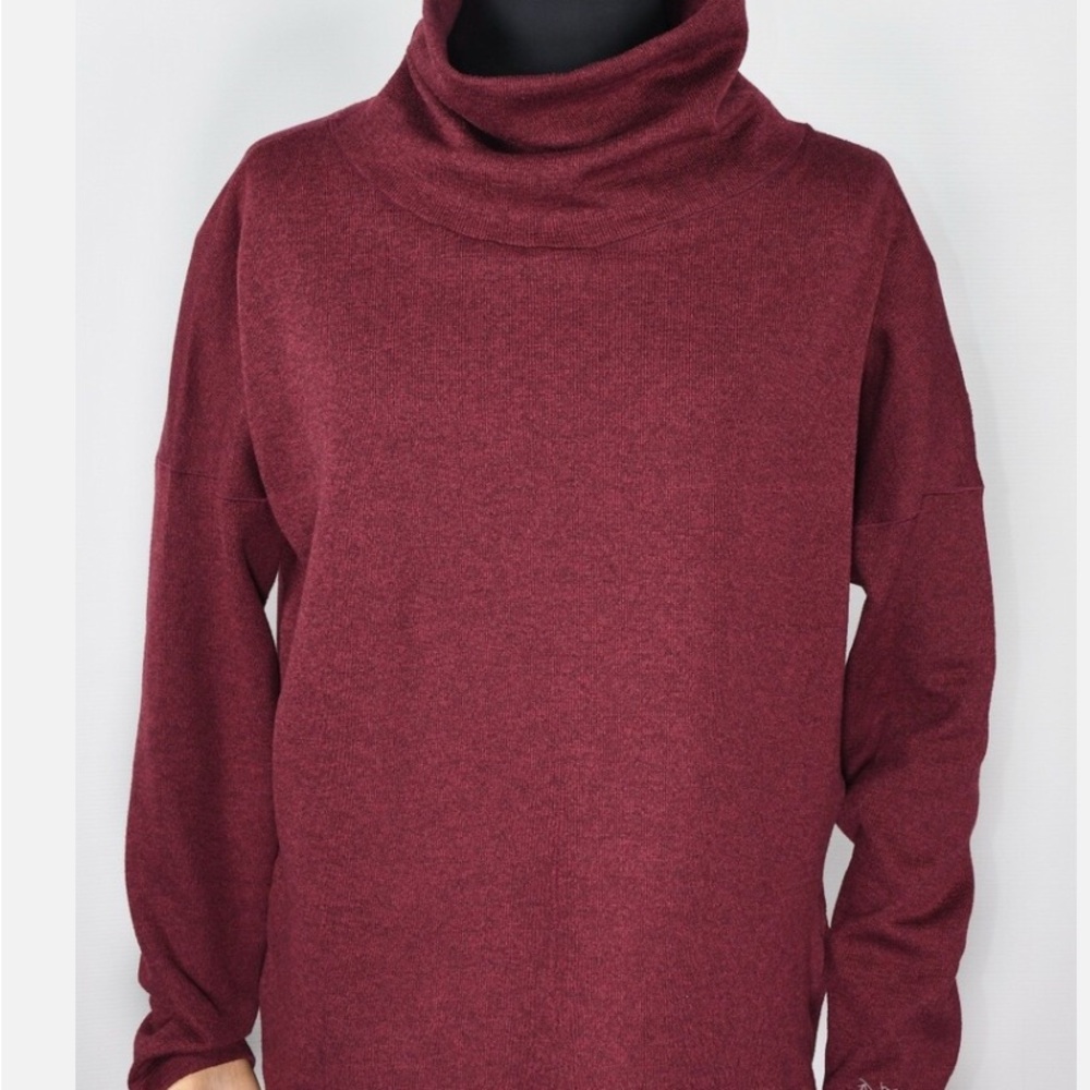 Arc'teryx Laina Women's Sweater Wide Funnel Neck Logo size M